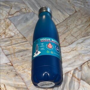 Manna Vogue Teal Stainless Steel Bottle 17oz